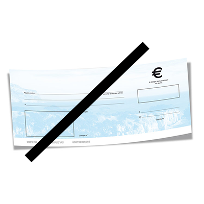 Logo - cheque