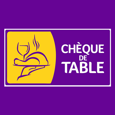 Logo - Chèque de table