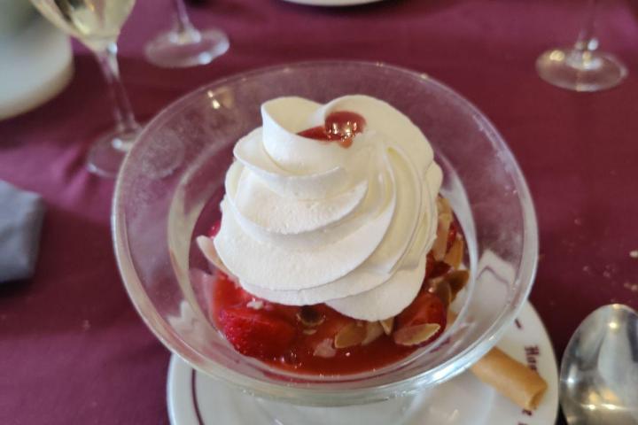 Desserts à Creully
