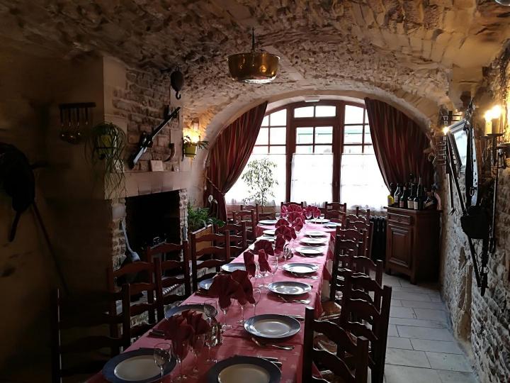 Restaurant traditionnel Creully sur Seulles