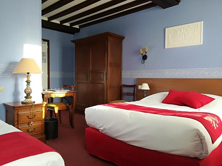 Hôtel acceptant animaux Creully sur Seulles