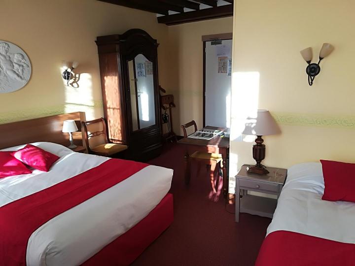 Hôtel acceptant animaux Creully sur Seulles